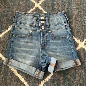 AE High Rise Shorts Size 00$5 Sale NWOT